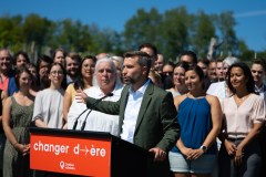 Santé: Québec solidaire propose la prise de rendez-vous au 811