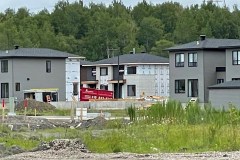 La construction résidentielle poursuit son ralentissement en juillet