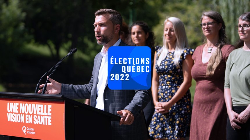 Québec solidaire veut optimiser le transport collectif dans la capitale