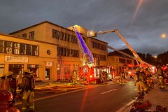 Incendie majeur dans un immeuble du quartier Saint-Roch