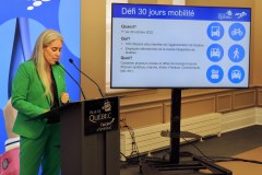 Mobilité intégrée: Québec lance le Défi 30 jours mobilité