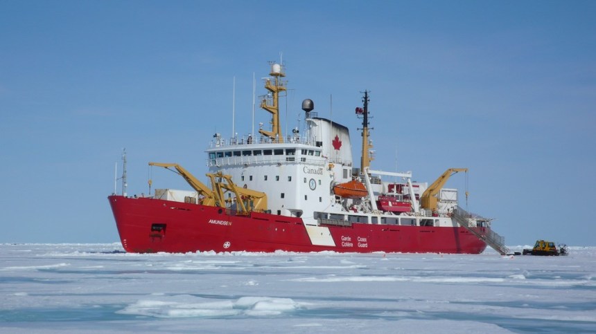 Soutien de 54,8M$ au mandat scientifique de l’Amundsen