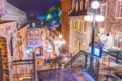 Connaissez-vous bien les escaliers de Québec?
