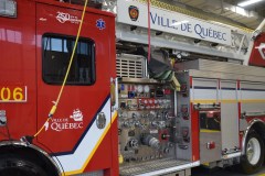 35 pompiers pour un incendie dans le nord de la ville