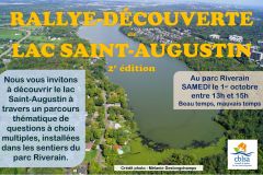Retour du Rallye-découverte du lac Saint-Augustin