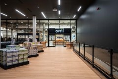Grande ouverture du supermarché Avril à Place de la Cité