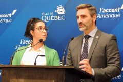 Dussault et Gosselin quittent Québec 21