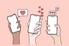 «Dater» sur les app de rencontre pour la 1re fois après 30 ans 