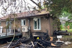 35 pompiers mobilisés dans une résidence de Beauport