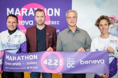 Le marathon de Québec de retour en fin de semaine