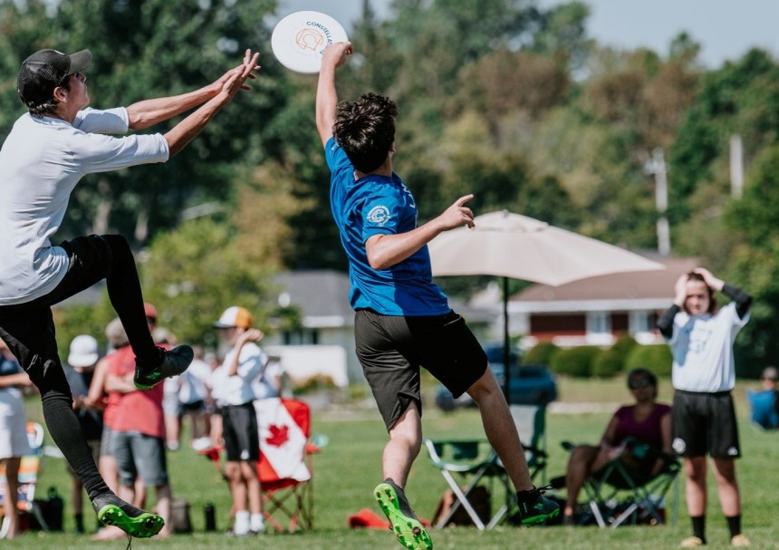 Célébrations de 20 ans d’ultimate frisbee à Québec