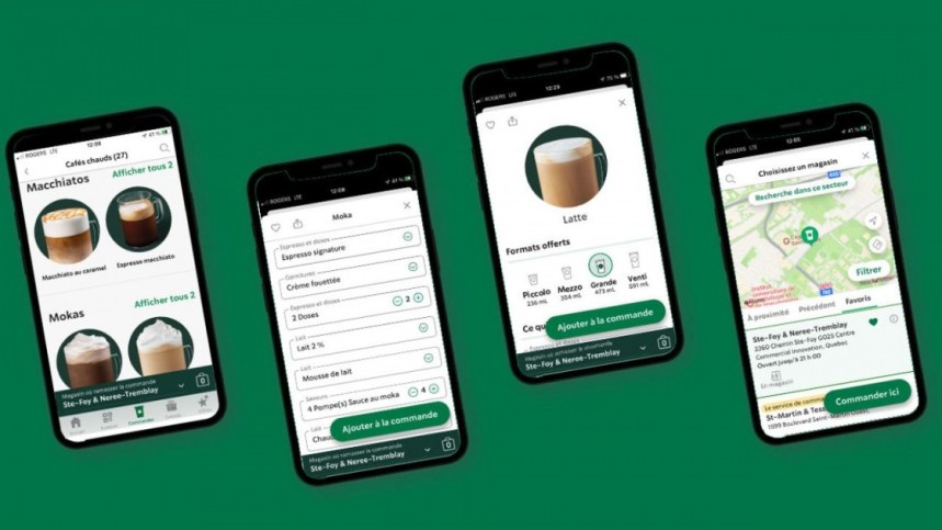 Faire la file chez Starbucks est maintenant chose du passé grâce à cette app