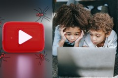 Ne laissez pas vos enfants regarder ces vidéos sur YouTube au risque d’infecter vos appareils de virus!