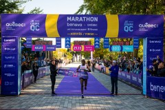 David Mutai remporte le Marathon de Québec 2022