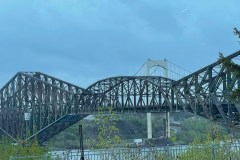 Entente entre le CN et Québec sur l’usage du pont de Québec