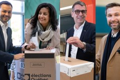 Élections 2022: les chefs déposent leur vote (sauf Legault)